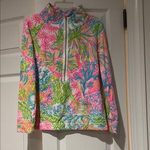 Lilly Pulitzer Half Zip Pullover